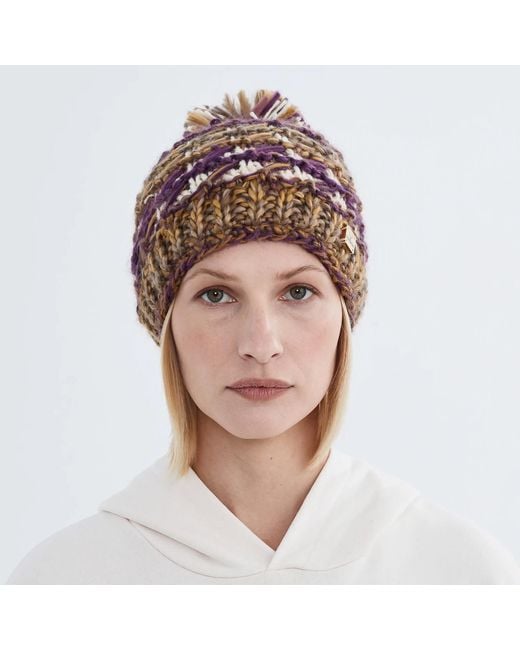 Norbron Brown Cherly Beanie