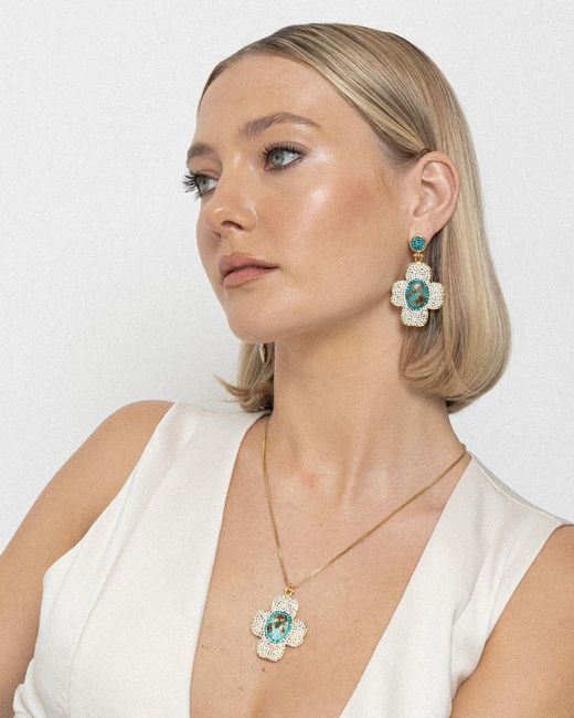 Ornare the Label Metallic Pippa Necklace