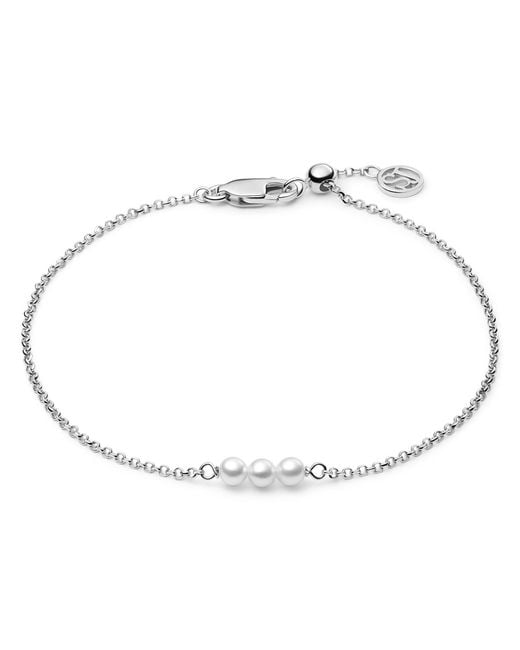 Sif Jakobs Jewellery Metallic Bracelet Perla Cinque