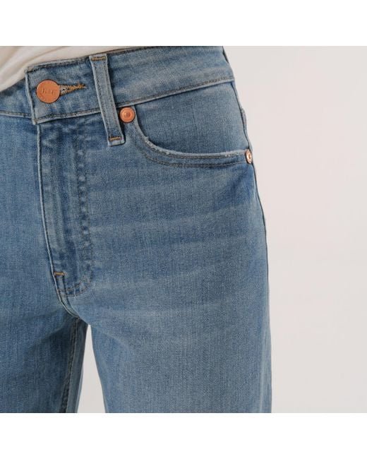 Her & Glory Blue Mary Slim Straight Leg