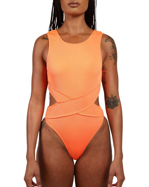 Bellaria Orange Sunset Riviera One-Piece