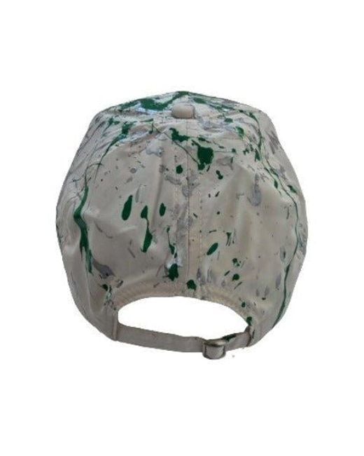 Circular Path Gray X Amanda Murray Recycled Nylon Logo Baseball Cap
