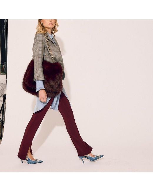 Lindsay Nicholas New York Brown Ally Pant