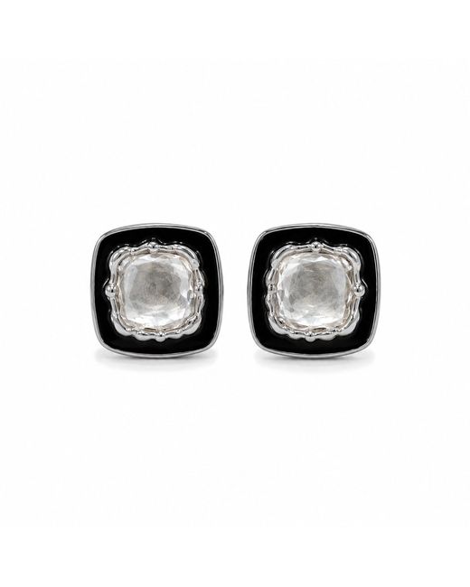 Vixii Black Total Eclipse Earrings
