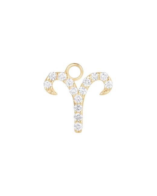 Dyamka Metallic Aries Zodiac Charm