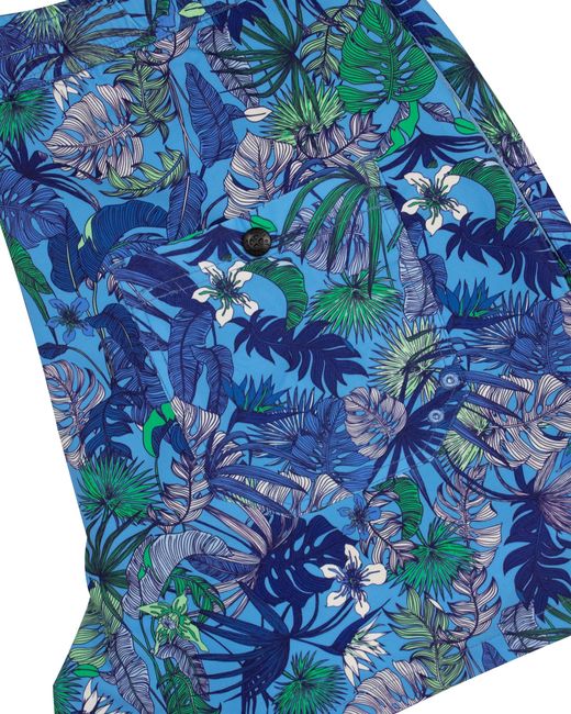 Lords of Harlech Blue Quack Jungle Garden for men