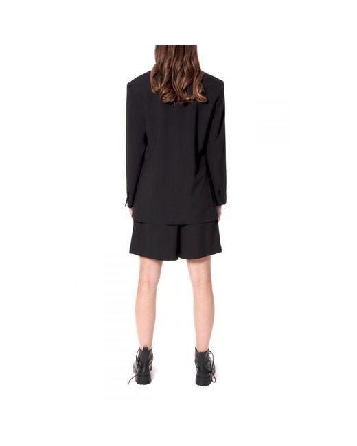 AGGI by HALEWSKI Black Ramona Neutral Blazer