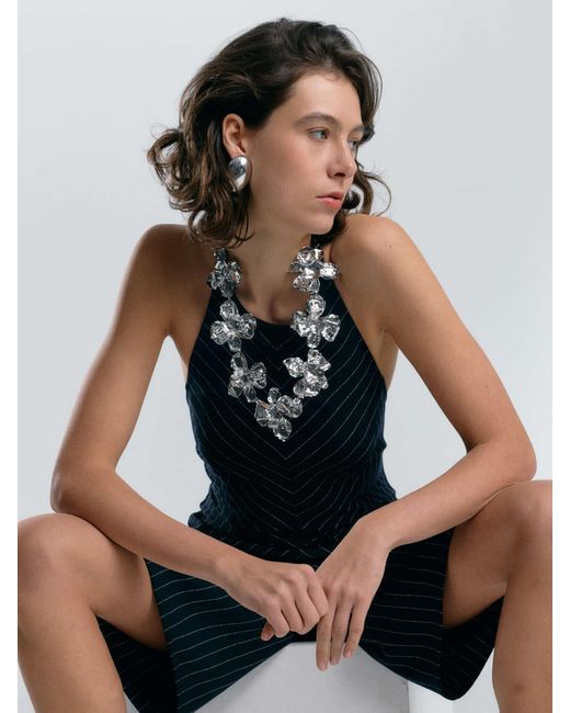 Sita Nevado White Guirnalda Necklace
