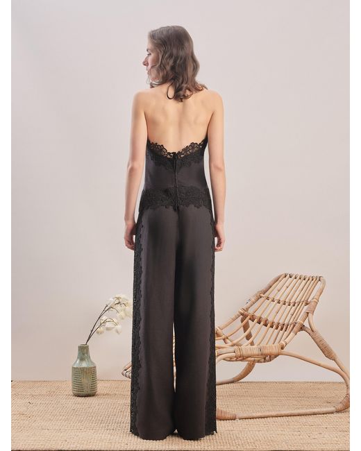 Malo Black Midnight Bloom