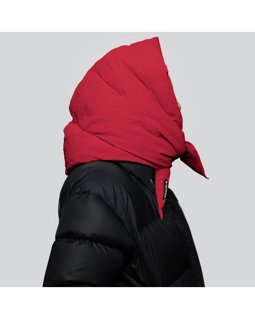 The New Orchard Red Winter Vegan Capuche