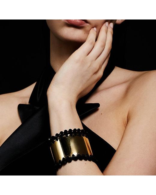 PINAR OZEVLAT Yellow Ivy Cuff