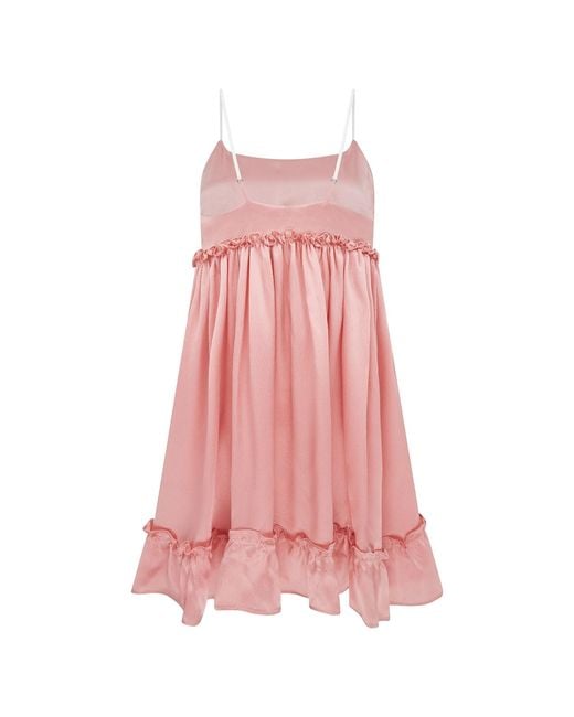 Lisa The Label Pink Angel Baby Bow Dress