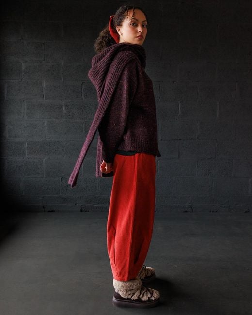 Mabli Red Cord Pants