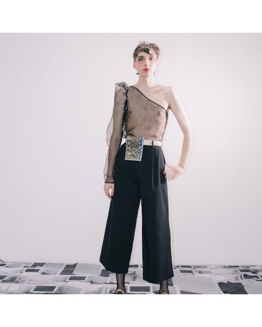 Paloma Lira Black Office Pants