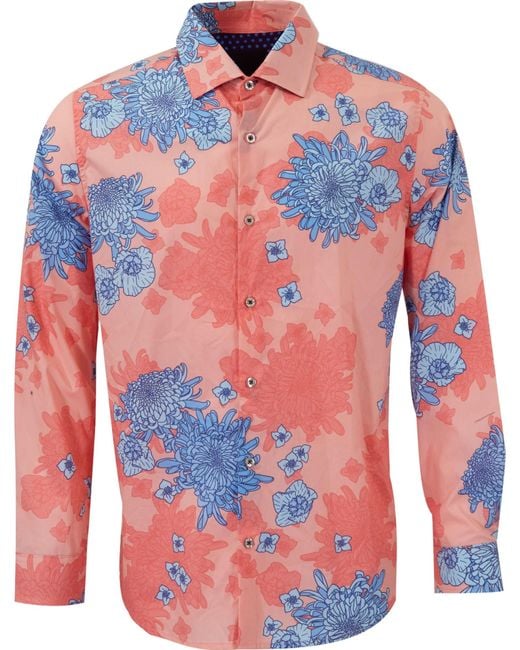 Lords of Harlech Red Norman Mumms Dream Shirt for men