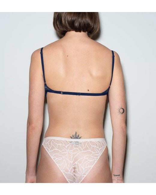 Bott Lingerie Black High-Waist Lace Brief La First