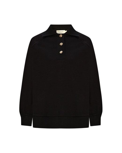 Exquise Black Adelard Sweatshirt –