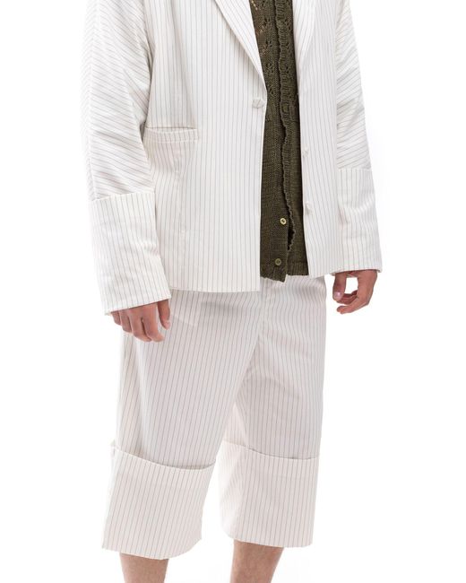 Maison Bogomil Gray Linear Ease – Blazer for men