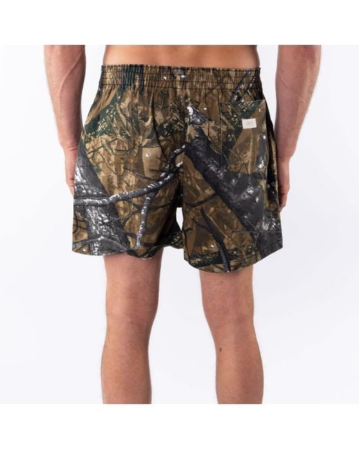 Ariko Multicolor Real Tree Camo Day Short