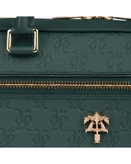 PLACE OF ELMS Green Bonsai Gentlemen Monolink Briefcase for men