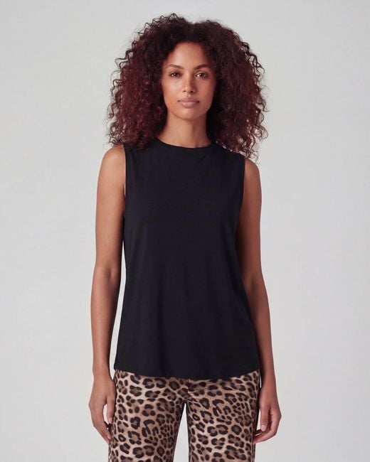 Lords of Harlech Black Tara Muscle Tank