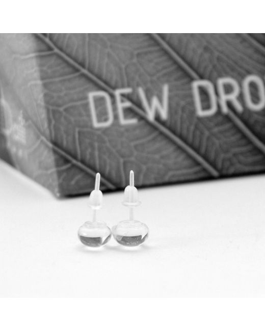 Laura Daili White Neutrals Dew Drops