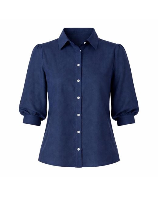 Franchetti Bond Blue Luciella Classic Shirt