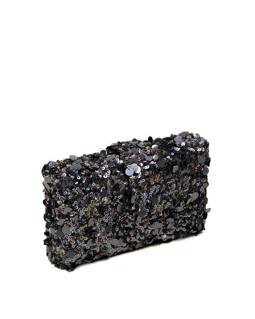 Simitri Black Raven Kitsch Clutch