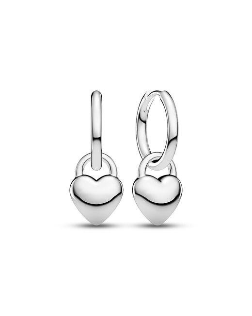 Sif Jakobs Jewellery White Earrings Julia Creole