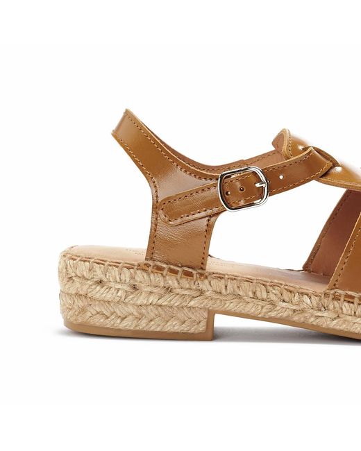 Naguisa Brown Espadrilles