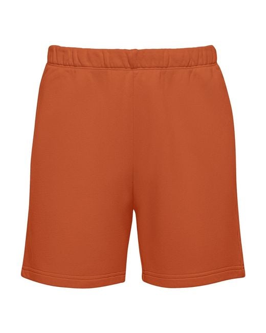 Ocio Leisurewear Orange Everywhere Short for men