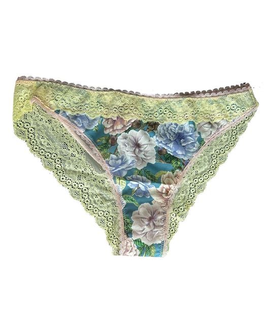 Noblesse Oblige Green Summer Meadow Brief