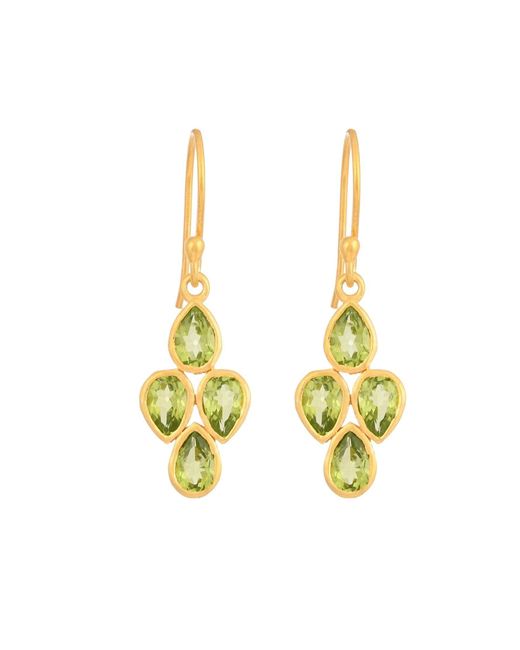 Opium Jewels Metallic Soul Star Earrings
