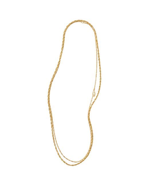 Alexie of Athens Metallic Odette Chain Duo