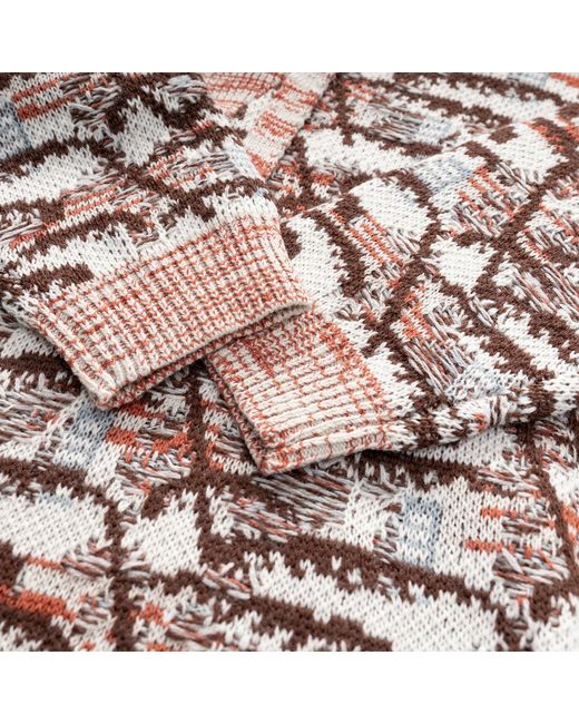Fully Fashioning Women's Brown Fully Fashioning