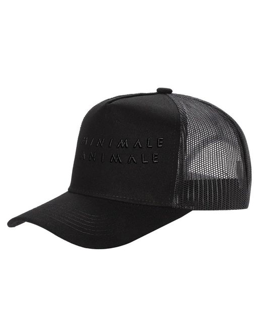 Minimale Animale Blue Sun Tease Mesh Hat