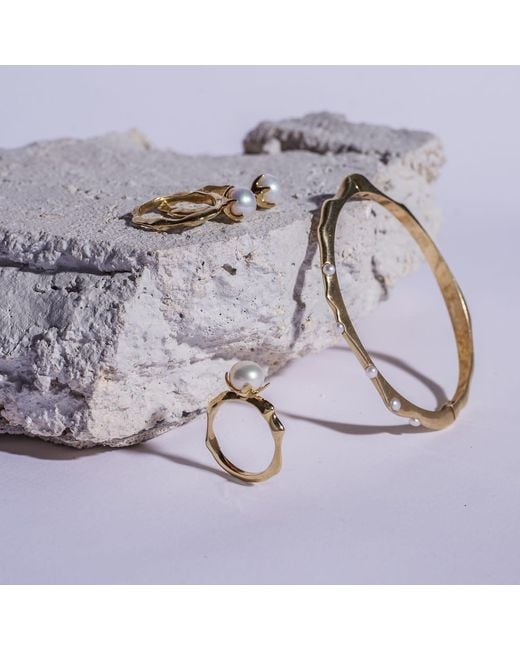 Myrto Katramadou Jewellery Metallic Thalassa – Bracelet