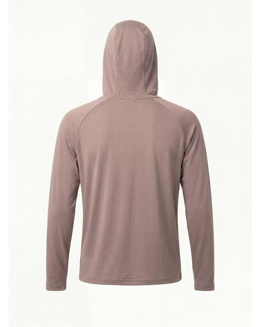Saved Lab Brown Neutrals Light Hoodie for men
