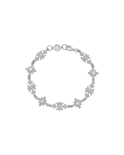 Zoe & Morgan Metallic Ayllu Bracelet Zircon