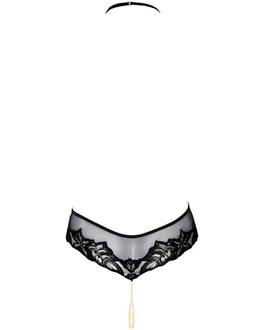 Bracli Black London Playsuit