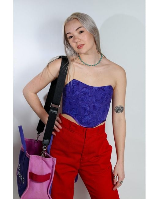The Coolgirl Nyc Blue Kiana Top