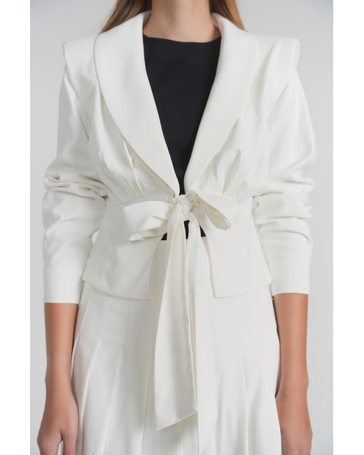Luum White Aranci Blouse