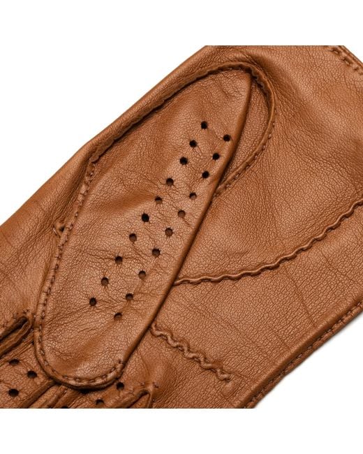 1861 Glove Manufactory Brown Monza for men