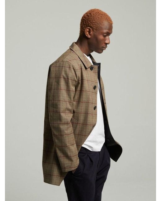 Guards London Natural Robertson Reversible Raincoat for men