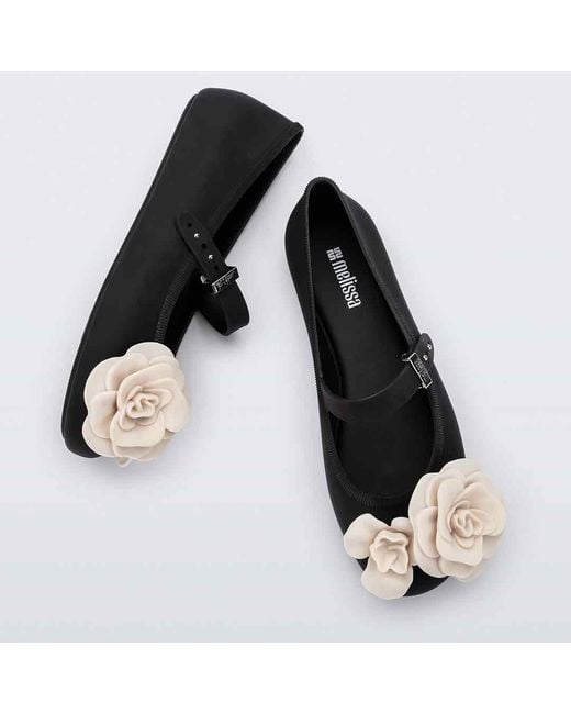 Melissa Black Soft Ballerina Petals