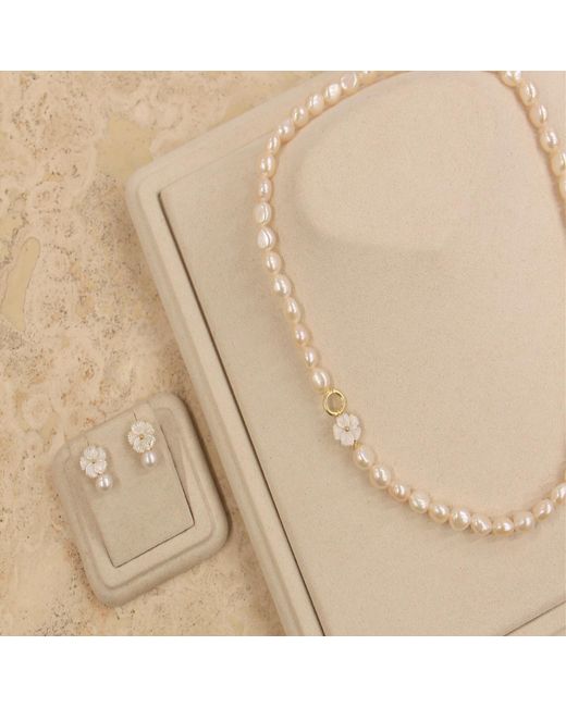 Agora Jewellery Metallic Cleito Necklace