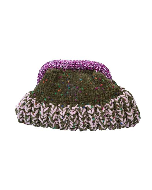 Sibylla Delphica Multicolor Olivia- Crochet Clutch