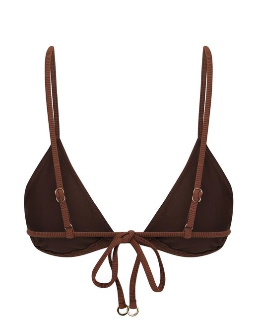 Floating Swim Brown Fira Top