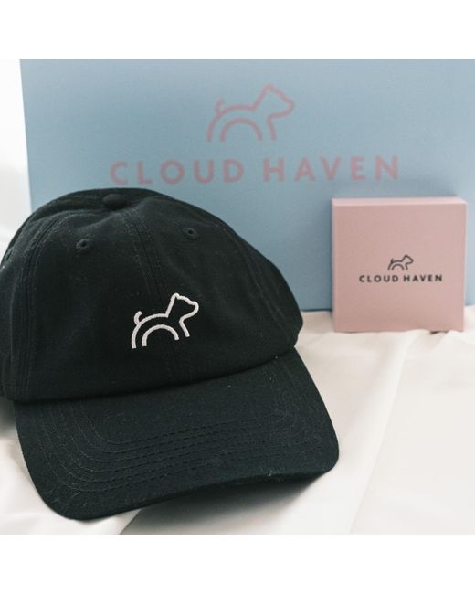 Cloud Haven Blue Baseball Cap