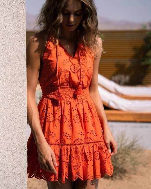 Change of Scenery Red Emma Dress